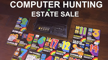 Computer Hunting Ep3: Estate Sale - Obsolete Geek