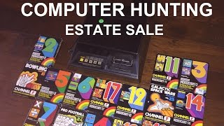 Computer Hunting Ep3 Estate Sale - Obsolete Geek