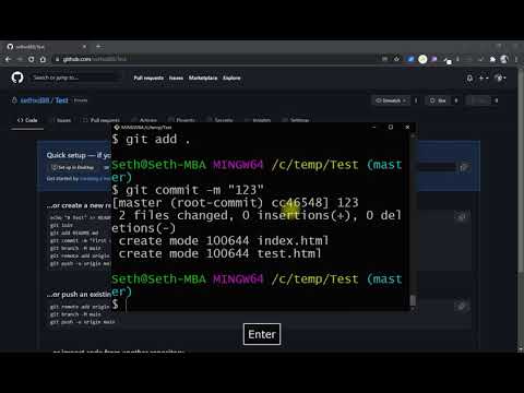 Git push with multiple SSH keys in computer