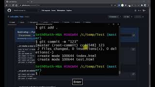 Git push with multiple SSH keys in computer