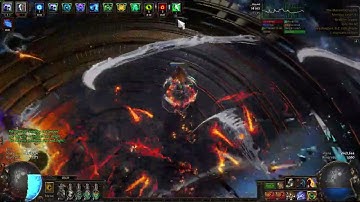 Rolling Magma Mines has great visibility