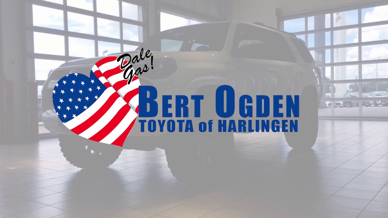 Bert Ogden Harlingen >> 2018 Toyota 4runner Harlingen Tx Bert Ogden Harlingen >> 2018 Toyota 4runner Harlingen Tx