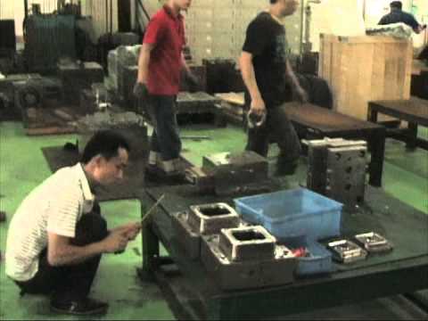 Moldes de Inyeccion de tapas de nuestra representada - YouTube