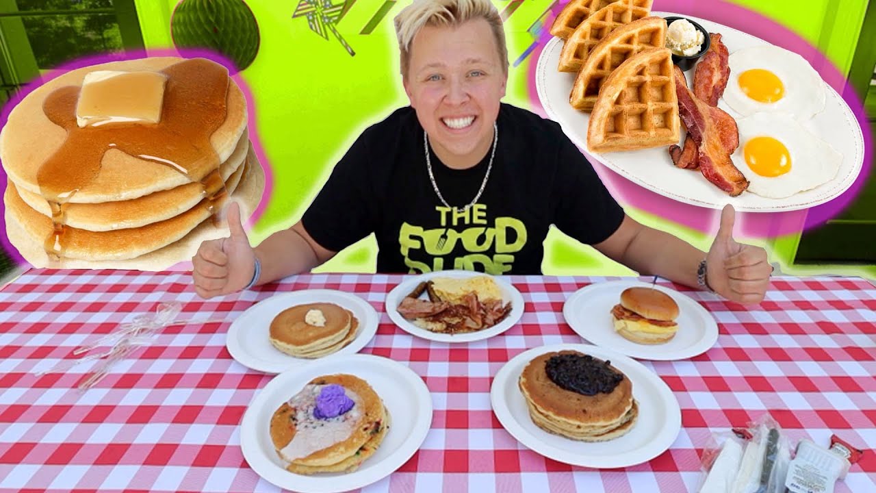 TOP 3 BREAKFAST PLACES IN L.A. - YouTube