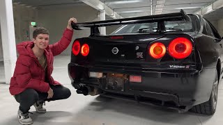 RARE🤩 Nissan Skyline R34 GTR V-Spec 2