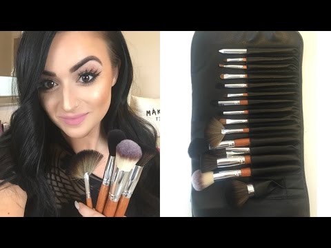 VP Pro Brush Set | $30 Cruelty Free Brushes | DISCOUNT CODE!