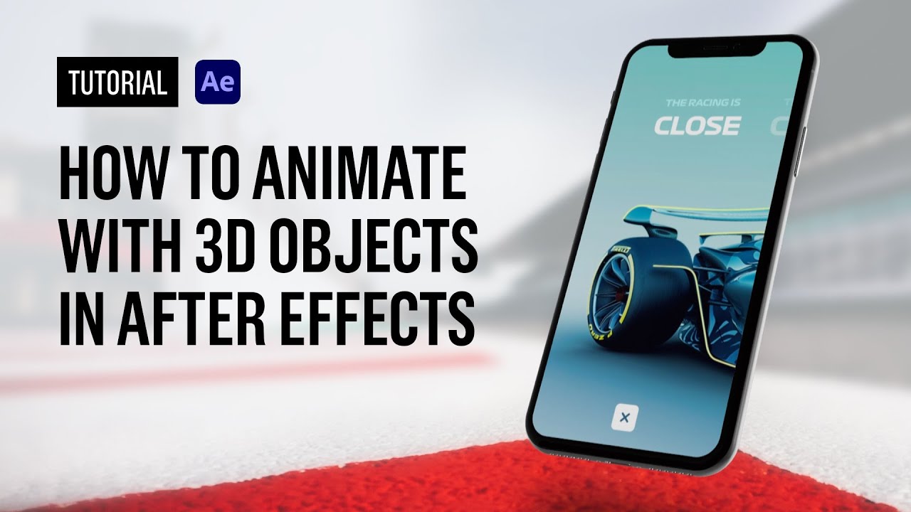 Tutorial - How to Animate with 3D Objects in After Effects using Element 3D  Plugin - YouTube