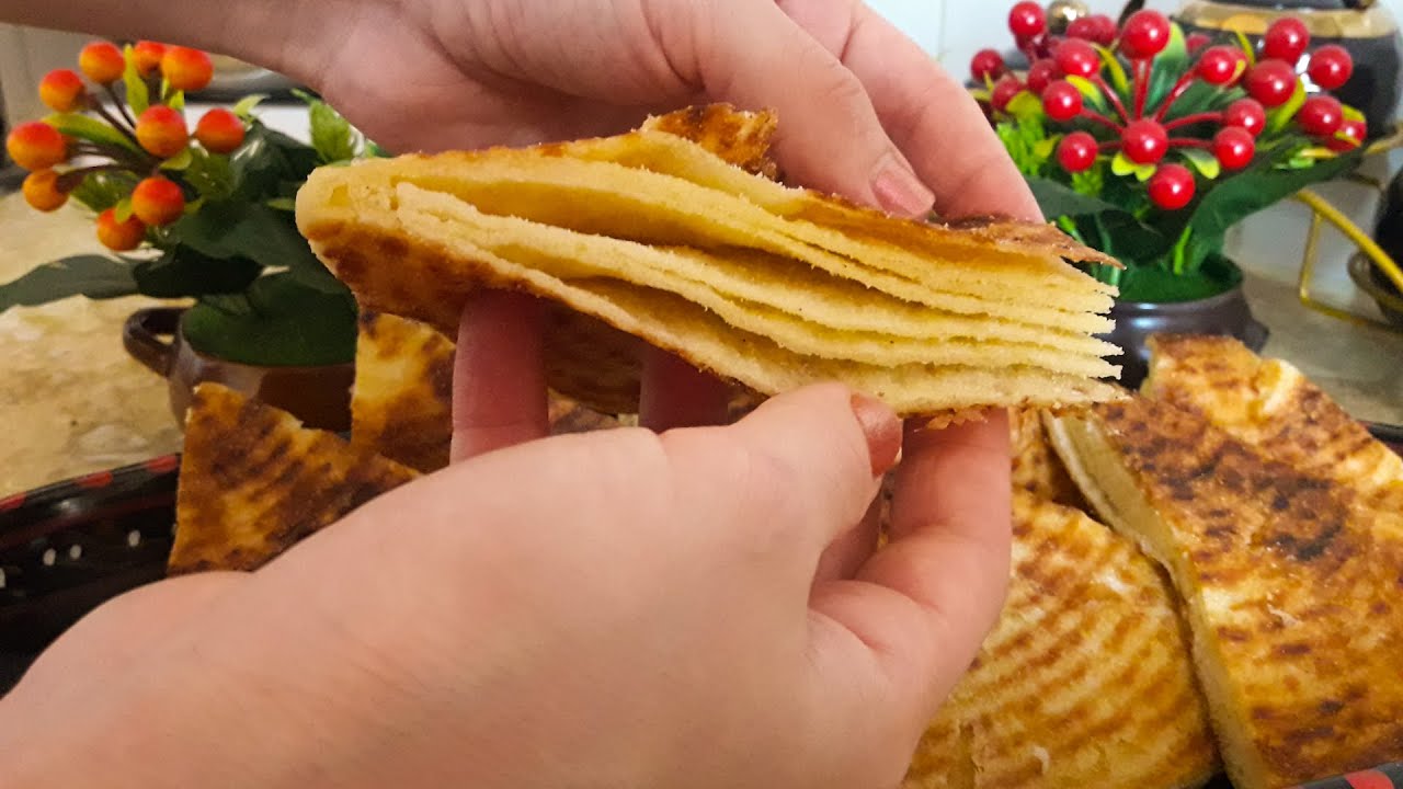 Excellente #Galette #feuilletée avec tous ses secrets, à ma façon اروع #كسرة مورقة  #ملوي على طريقتي