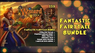 The Fantastic Fairytale Bundle for Wizard101