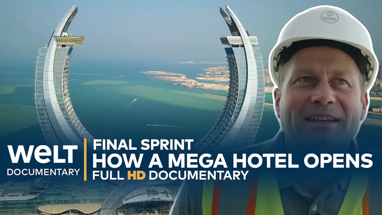 ⁣KATARA TOWER: Qatar’s New Landmark of Luxury and Perfection on the Arabian Gulf | WELT Documentary