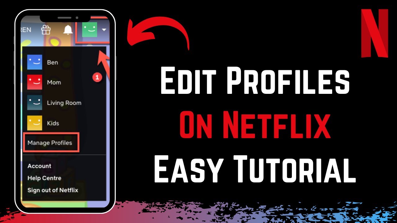 How To Edit Netflix Profiles YouTube How To Edit Netflix Profiles YouTube