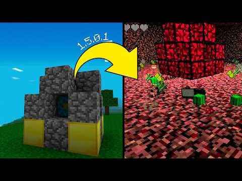 Video: Minecraft 1.5.2де портал кантип түзүлөт