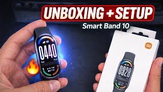 Xiaomi Smart Band 10 Unboxing + Setup 2026 | #xiaomi #xiaomipakistan #xiaomismartband10 