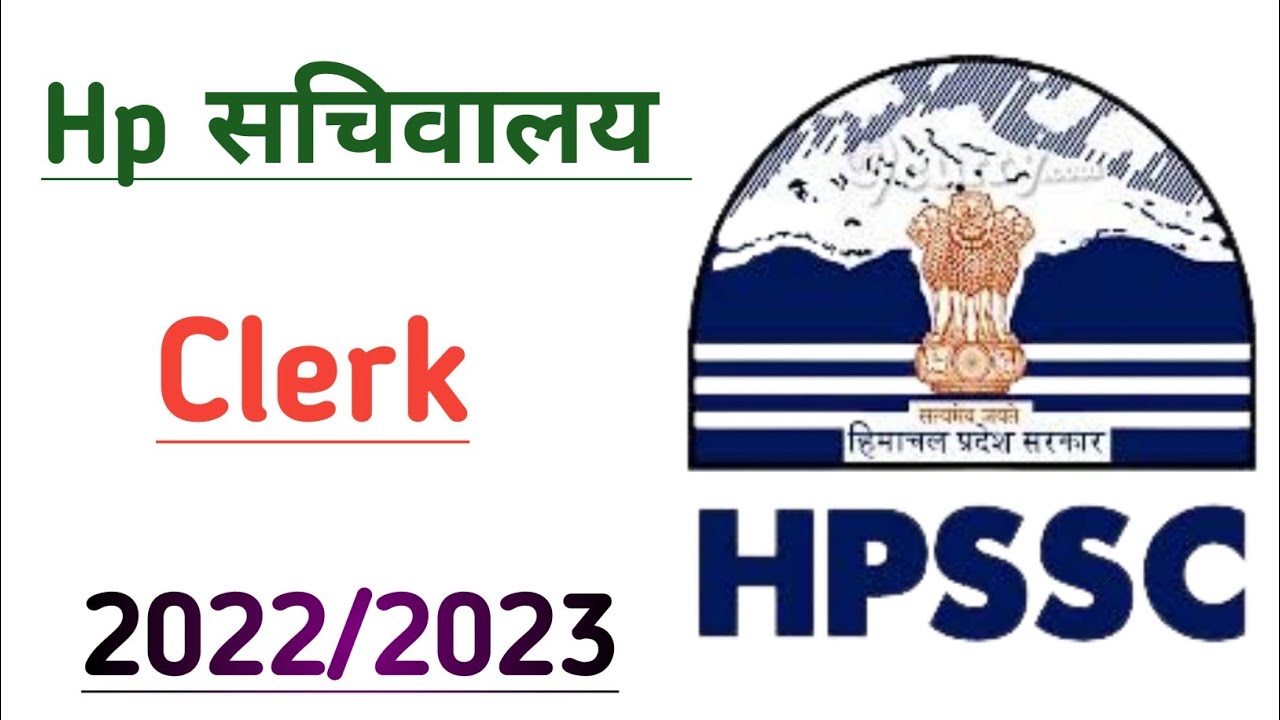 hp secretariat clerk 2022 | hp secretariat clerk 2022 syallbus | hp secretariat clerk preparation