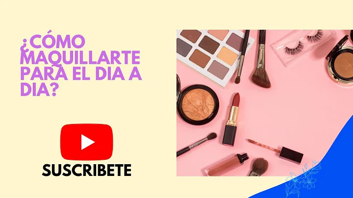 COMO HACER UN MAQUILLAJE NATURAL PARA EL DIA A DIA? (Mi primer video)