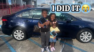 I Bought My First Car at 33 as a Single Mom (Emotional)