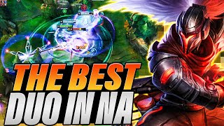 The BEST Yasuo gets the BEST Duo on NA?!