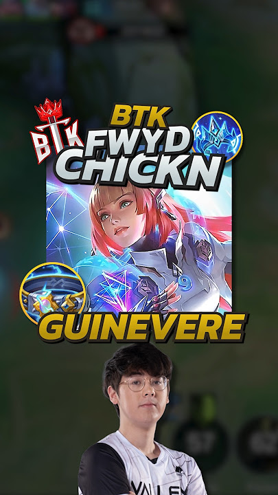 How FwydChickn Plays Guinevere! Mobile Legends #mobilelegends #mlbb #gaming