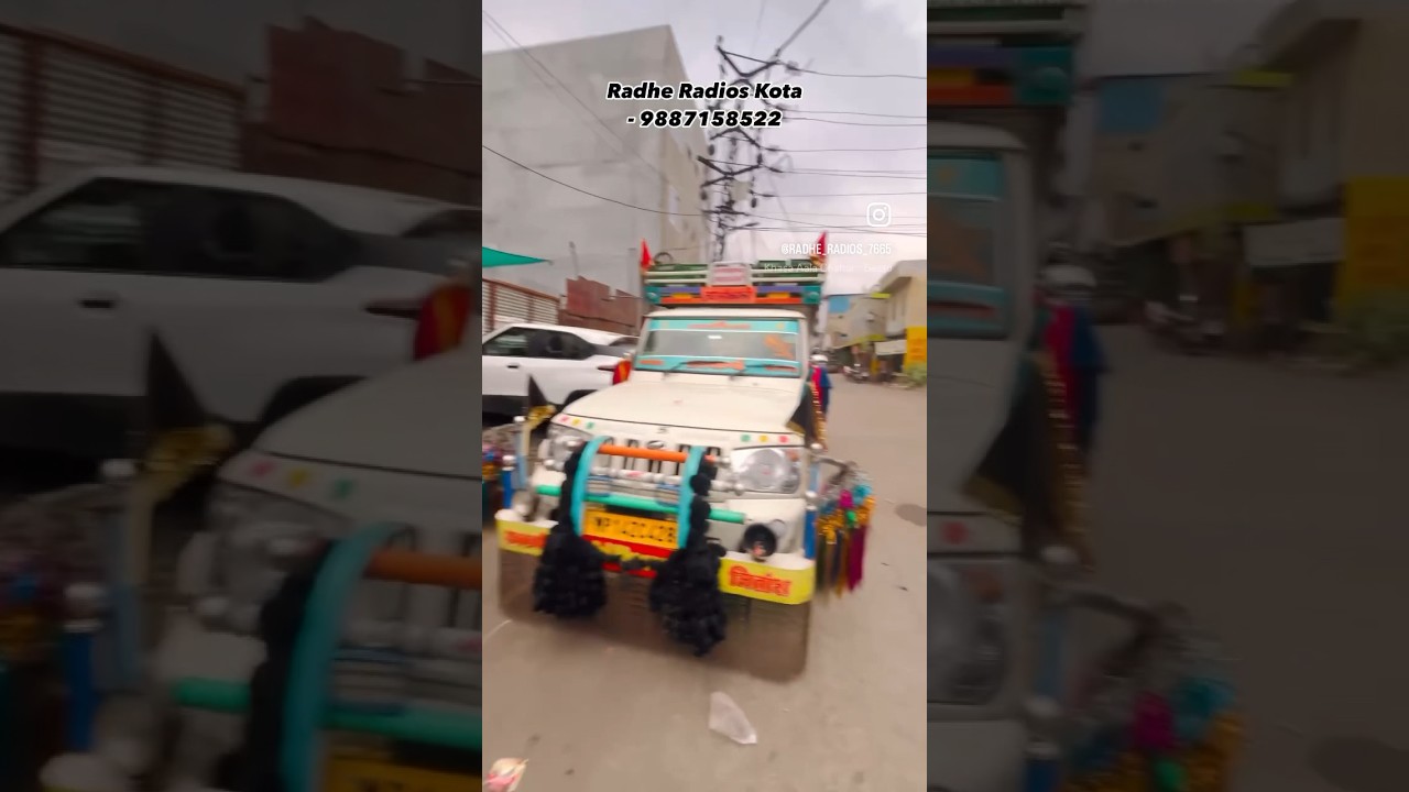 Bolero Pickup Music System installation ✅🔥- 9887158522 