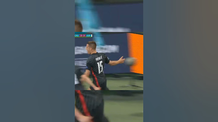Goal for CRO 90+2 minute! Pašalić! 3-3! Euro 2020! Croatian commentator! #euro #football #spain