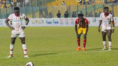 Asante Kotoko beat Hearts of Oak 2-1 to win Democracy Cup | Match Highlights