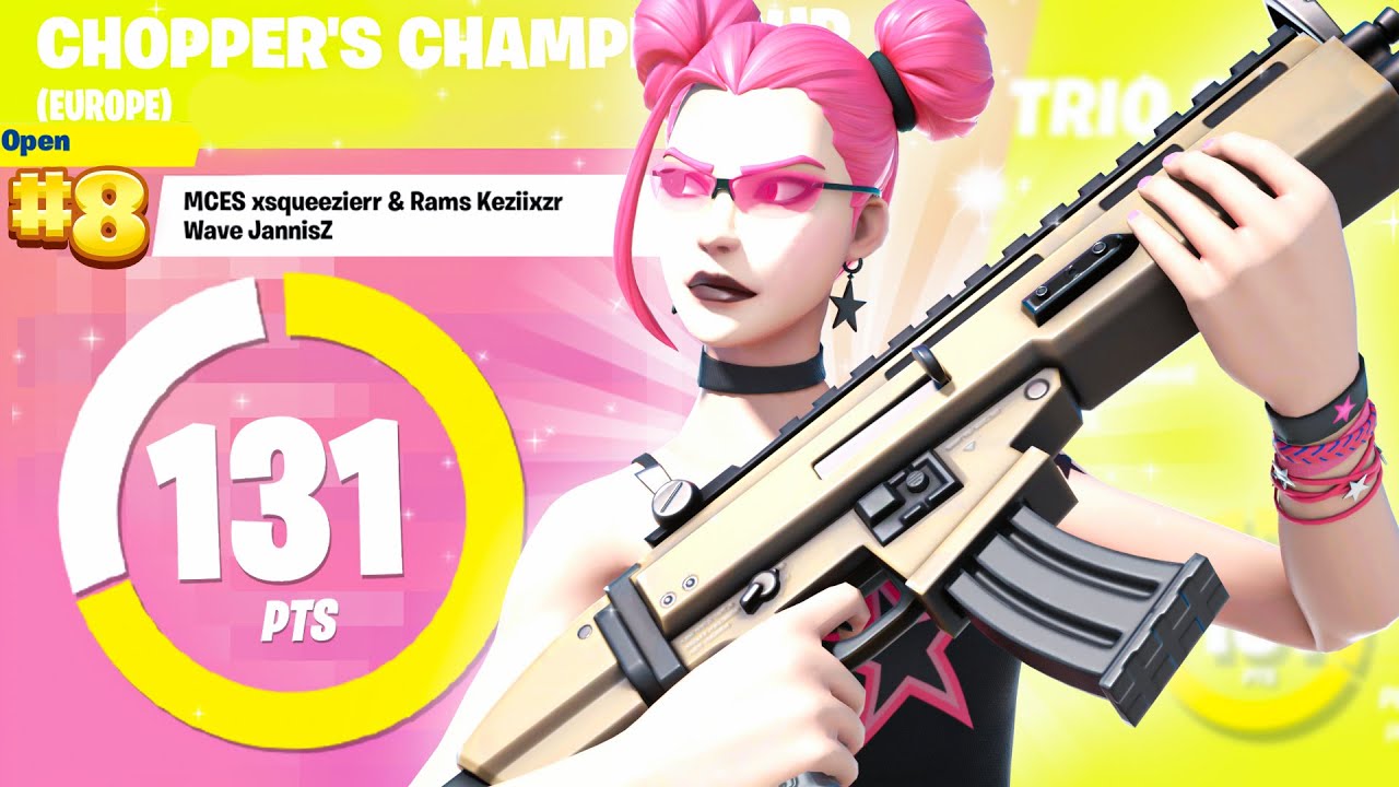8TH PLACE in the TRIOS CASH CUP 🏆 ($2100)