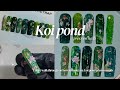 Koi Pond press on nail tutorial! 🎏🪷 | My most popular spring set! ౨ৎ ੈ♡