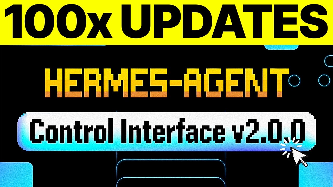 NEW Hermes Mission Control is INSANE!