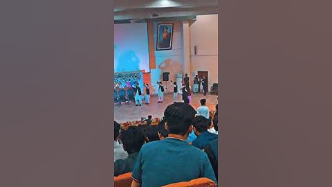 Kohat university Boys Attan, university attan, kust attan, pashto attan, students attan