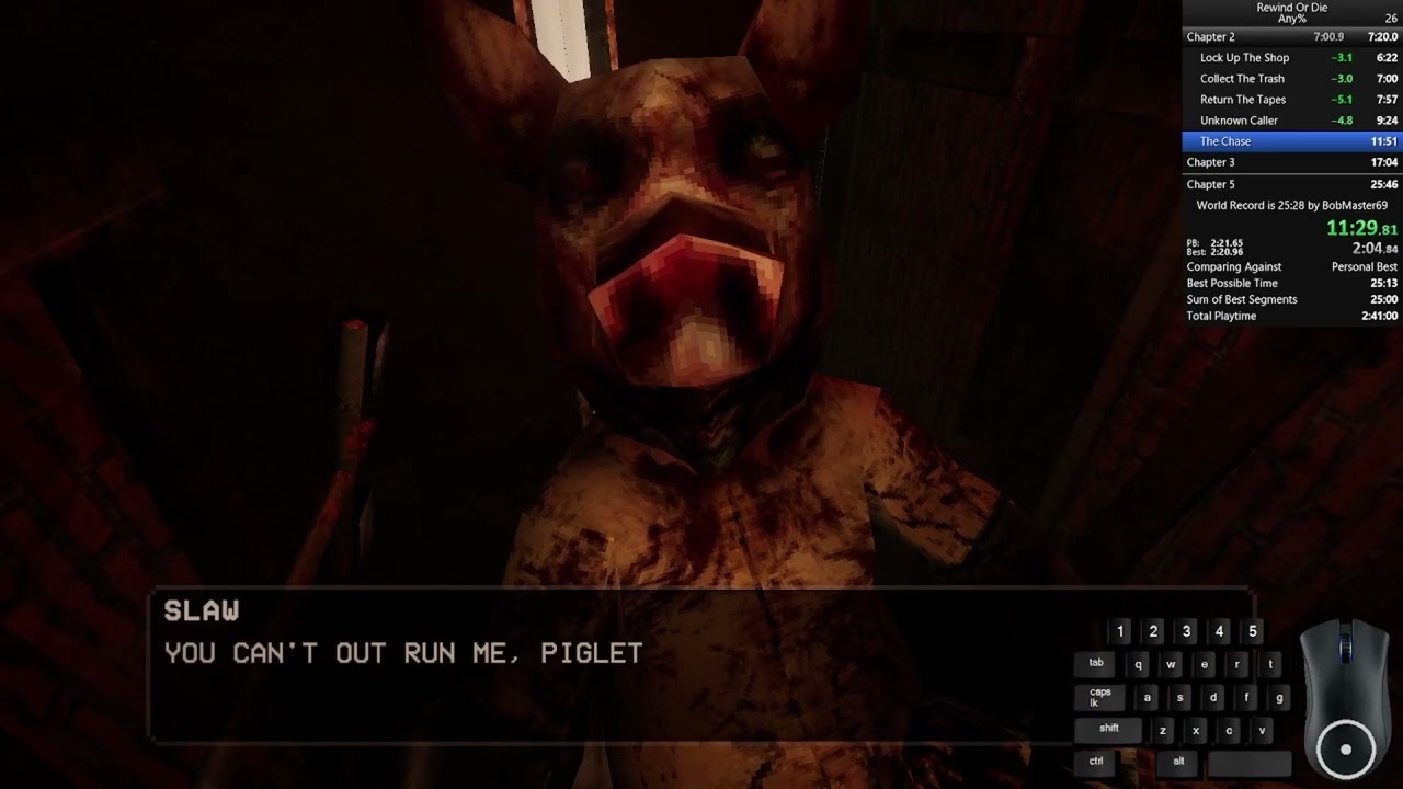 Rewind Or Die - Full Game Speedrun Former World Record in 