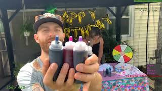 Derks 27th birthday TIE DYE PARTY!