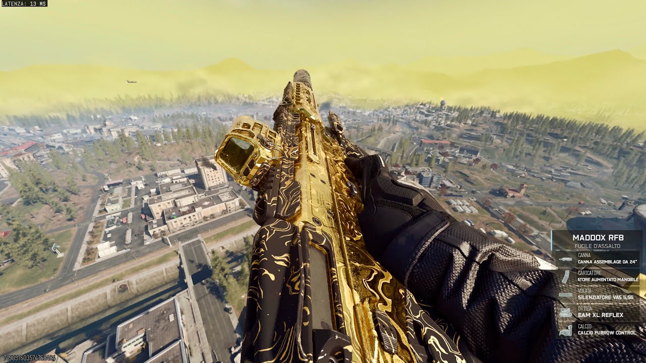 (PS5 4K HDR) Call of Duty Warzone - Battle Royale Gameplay