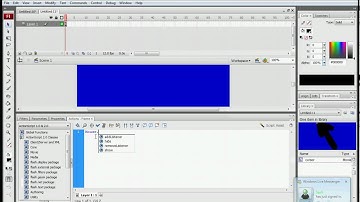 Custom cursors in adobe flash cs3