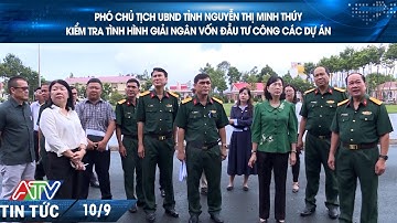 PHÓ CHỦ TỊCH UBND TỈNH NGUYỄN THỊ MINH THÚY KIỂM TRA TÌNH HÌNH GIẢI NGÂN VỐN ĐẦU TƯ CÔNG CÁC DỰ ÁN