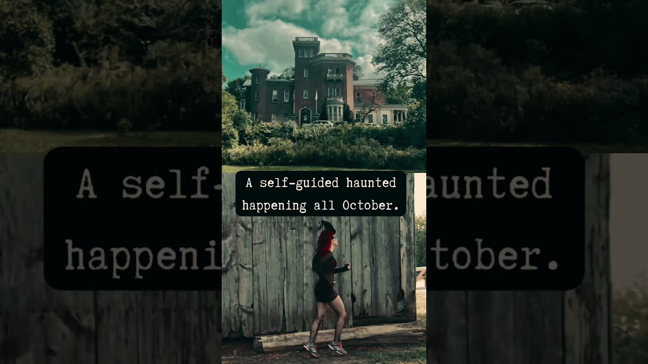 Haunted NYC Running Challenge 👟☠️ | Explore 20 Spooky Landmarks 