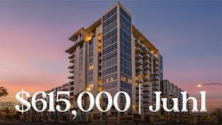 Juhl Tower Las Vegas | 2 Story Loft Layout Tour | Downtown High-Rise Living (Part 3)