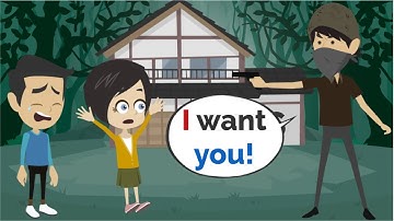 Lisa and Marcus are in DANGER ... | Basic English conversation | Learn English | Like English