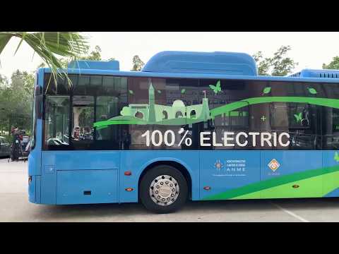 Le premier Bus électrique testé en Tunisie