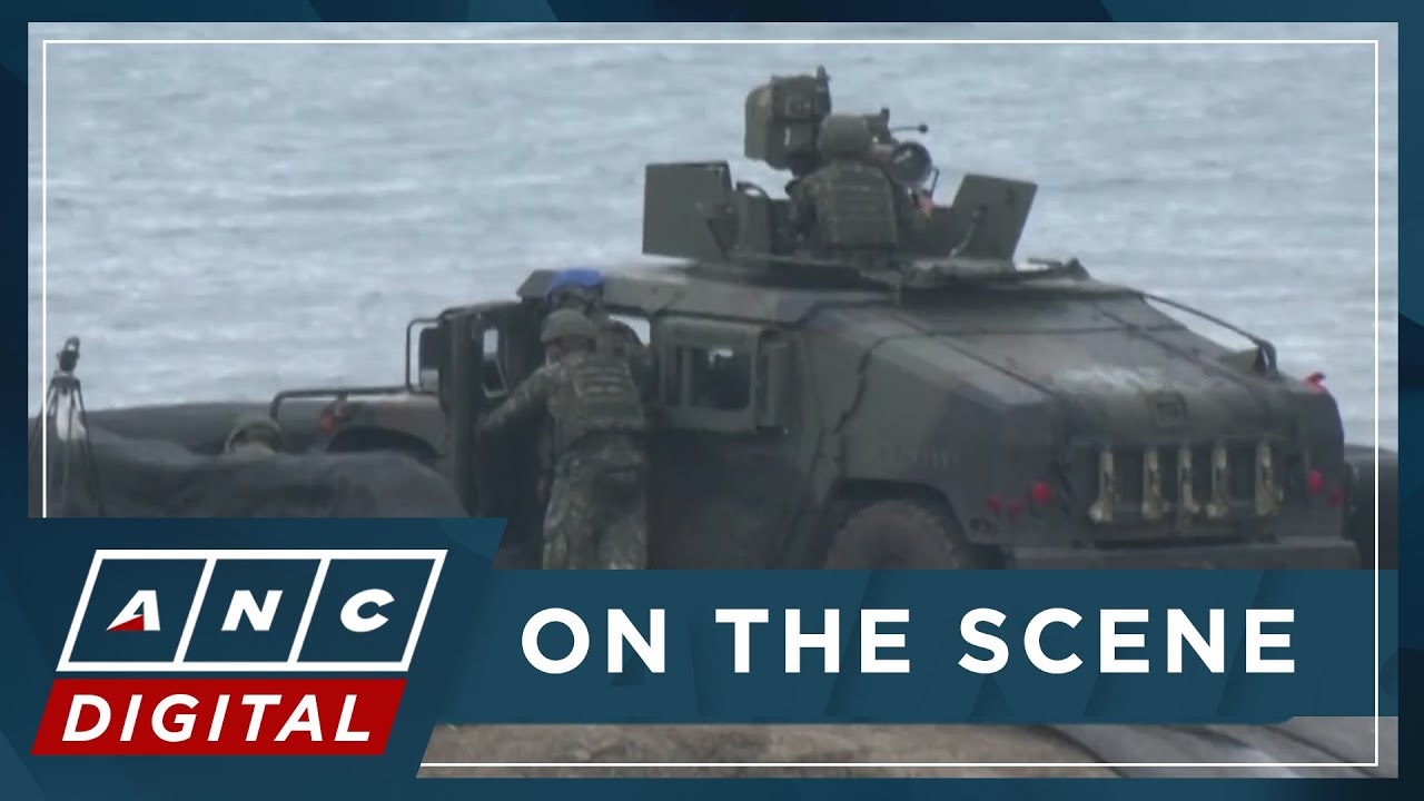 Taiwan shows off new armoured vehicles, rocket launchers in live fire exercises | ANC