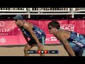 Capogrosso N./Capogrosso T. vs. Åhman/Hellvig - Quarter Final Highlights | Montreal 25 #BeachProTour