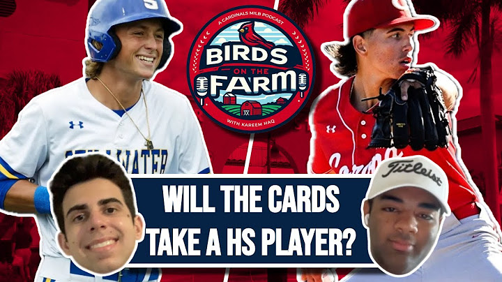 Should the Cardinals Draft a Prep Player 5th Overall? (w/ Azad Earl) | Birds on the Farm 18