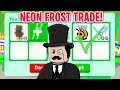 *CLIP* I GOT NEON FROST DRAGON (ADOPT ME TRADE PROOF)