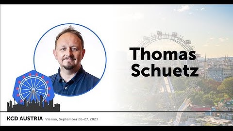 Solving Kubernetes Mysteries with K8sGPT: Your AI-Powered Troubleshooting Companion -Thomas Schuetz