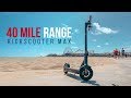Hollywood to Santa Monica and Back ? 🛴  Review and Range Test of Ninebot MAX