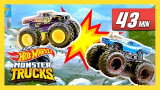 Ultimate Island Race Day | Monster Trucks Island | @HotWheels