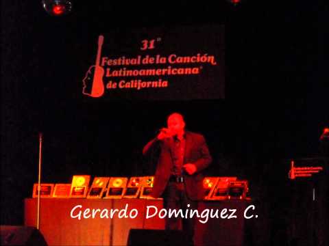 COMO DUELE Gerardo Dominguez C. (compositor)