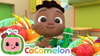 yummy fruit fun healthy snacks cody time cocomelon nursery