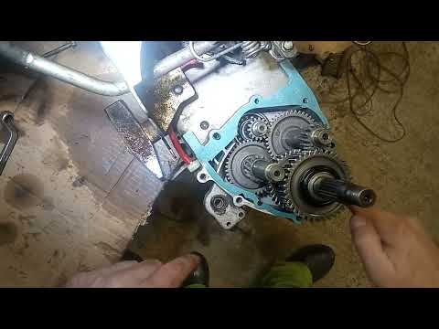 сборка двигателя от квадроцикла 150cc gy6 157qmj . первый запуск.