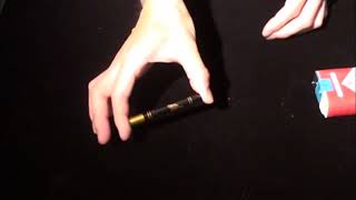 Shrinking Cigarette