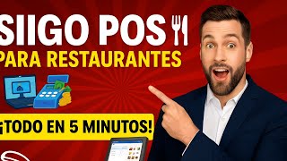 SIIGO POS para Restaurantes 🍽️ | ¡Domina la Facturación y Ventas en Minutos! screenshot 5